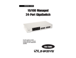 Linksys EG24M User's Manual