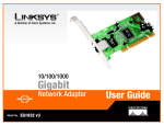 Linksys EG1032 V3 User's Manual