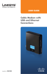 Linksys CM100 User's Manual