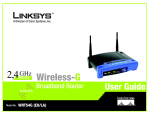 Linksys WRT54G(EU/LA) User's Manual