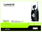 Linksys WRT330N User's Manual