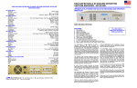 Link electronic HDE-3000/2 User's Manual