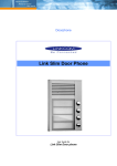 Link electronic Door phone User's Manual