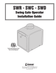 Linear SWC User's Manual
