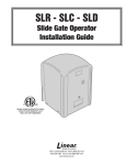 Linear SLD User's Manual