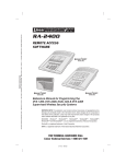 Linear DUAL-824 User's Manual