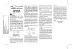 Linear MULTI-CODE 1099-31 User's Manual