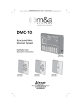 Linear M&S DMC-10DS User's Manual