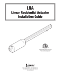 Linear LRA User's Manual