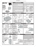 Linear DXR-701 User's Manual