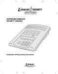 Linear DVS-2400 User's Manual