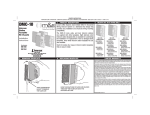 Linear DMC-10 User's Manual