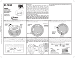 Linear DF-72/EC User's Manual