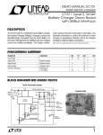 Linear DC101 User's Manual