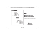 Linear AKR-1 User's Manual