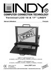Lindy Laptop User's Manual
