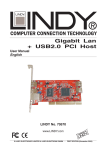 Lindy 70570 User's Manual