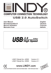 Lindy 42904 User's Manual