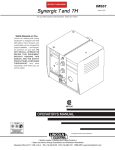 Lincoln Electric 7H User's Manual