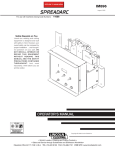 Lincoln Electric SPREADARC 11006 User's Manual