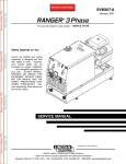Lincoln Electric 3PHASE User's Manual
