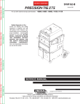 Lincoln Electric SVM162-B User's Manual