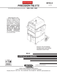 Lincoln Electric IM702-A User's Manual