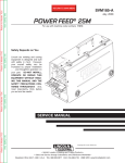 Lincoln Electric SVM185-A User's Manual