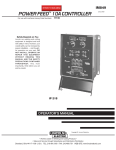 Lincoln Electric IM849 User's Manual