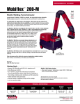 Lincoln Electric Mobiflex 200-M User's Manual