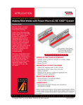 Lincoln Electric Making Fillet Welds User's Manual