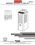 Lincoln Electric MAGNUM IM438-B User's Manual