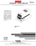 Lincoln Electric INVERTEC IM732-B User's Manual