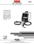 Lincoln Electric IM788 User's Manual