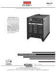 Lincoln Electric IM481-B User's Manual
