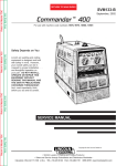 Lincoln Electric SVM133-B User's Manual