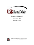 Lightwave Communications USB SuperSwitch User's Manual