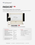 LightSpeed Technologies Redmike User's Manual