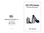 LightSpeed Technologies Personal FM System LES 370 Series User's Manual