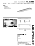 Lightolier TSL User's Manual