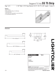 Lightolier T5 User's Manual