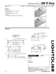 Lightolier T5 User's Manual