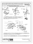 Lightolier SH20330 User's Manual