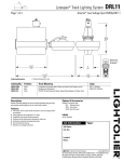 Lightolier DRL11 User's Manual