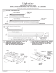 Lightolier LYTECEL - EL LUMINAIRE User's Manual