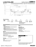 Lightolier LSBW-9 User's Manual