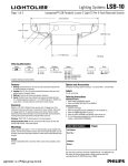Lightolier LSB-10 User's Manual