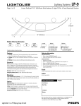 Lightolier LP-9 User's Manual