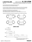 Lightolier IS_CD7-STEM User's Manual