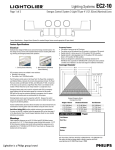 Lightolier EC2-10 User's Manual